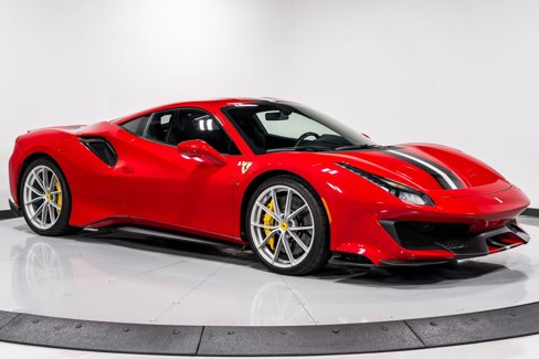 Used 2020 Ferrari 488 Pista Coupe image 34