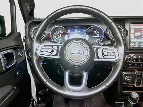 Certified 2021 Jeep Wrangler Unlimited Sahara w/ Cold Weather Group image 10