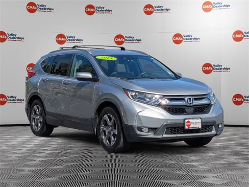Certified 2018 Honda CR-V EX-L image 3