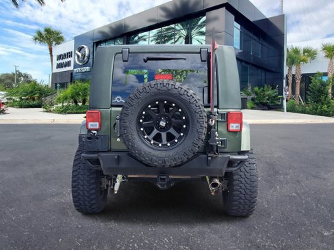 Used 2008 Jeep Wrangler Sahara w/ PWR Convenience Group image 4