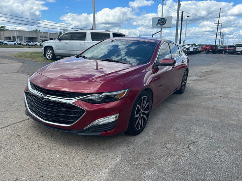 Used 2020 Chevrolet Malibu RS image 1