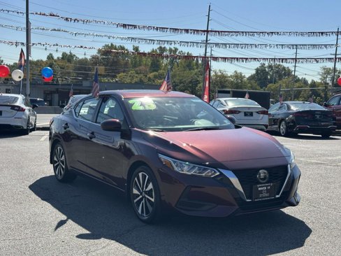 Used 2023 Nissan Sentra SV w/ SV Premium Package image 1