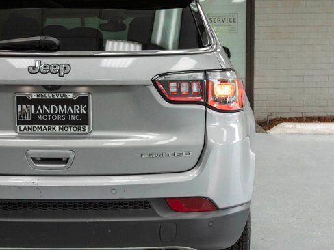 Used 2020 Jeep Compass Limited w/ Safety & Security Group image 30