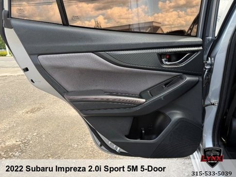 Used 2022 Subaru Impreza 2.0i Sport w/ Popular Package #3 image 33