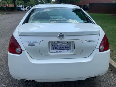 Used 2005 Nissan Maxima 3.5 SE w/ (S03) Driver Preferred Pkg image 4