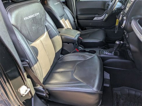 Certified 2016 Jeep Wrangler Unlimited Rubicon image 24
