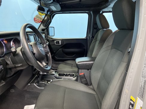 Certified 2021 Jeep Wrangler Unlimited Sport image 9