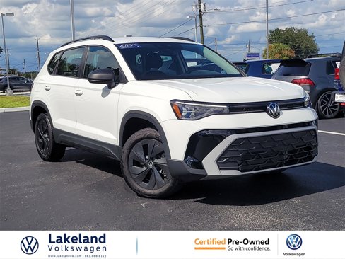 Used 2025 Volkswagen Taos S image 1