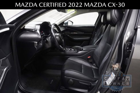 Certified 2022 MAZDA CX-30 AWD 2.5 S w/ Select Package image 2
