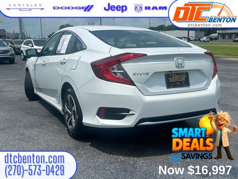 Used 2019 Honda Civic LX image 3