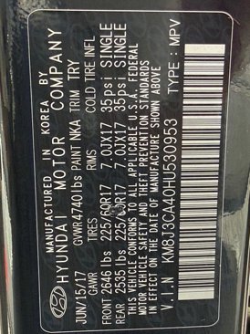 Used 2017 Hyundai Tucson SE Plus image 34