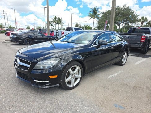 Used 2013 Mercedes-Benz CLS 550 4MATIC image 2
