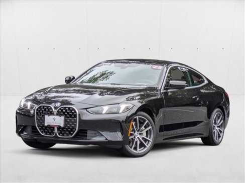 Certified 2025 BMW 430i xDrive Coupe w/ Convenience Package image 1