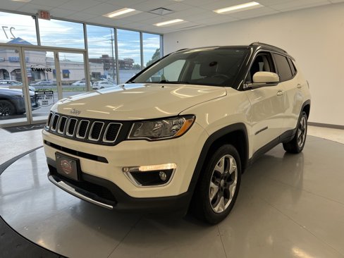 Used 2020 Jeep Compass Limited image 48