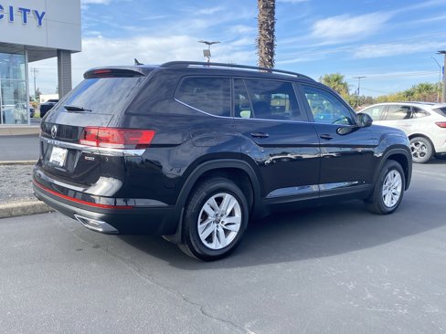 Used 2021 Volkswagen Atlas S image 3