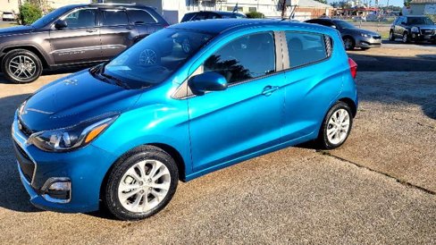 Used 2021 Chevrolet Spark LT image 2