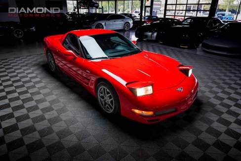 Used 2003 Chevrolet Corvette Z06 w/ Memory Package, 3 Drivers image 4