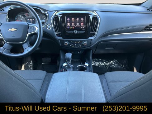 Used 2022 Chevrolet Traverse LT w/ LPO, Cargo Package image 13