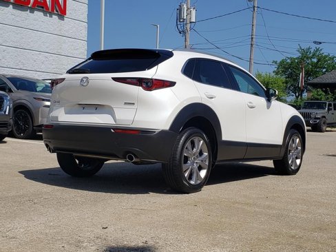 Used 2022 MAZDA CX-30 AWD 2.5 S w/ Premium Package image 12