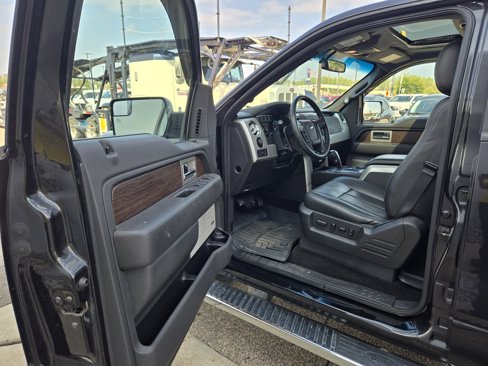 Used 2014 Ford F150 Lariat w/ Equipment Group 502A Luxury image 11