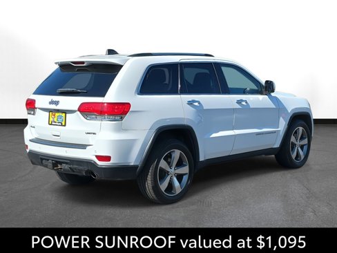 Used 2015 Jeep Grand Cherokee Limited w/ Trailer Tow Group IV image 6