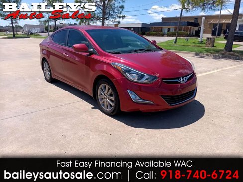 Used 2016 Hyundai Elantra SE w/ Option Group 02 image 1