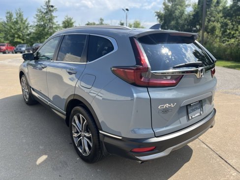 Used 2021 Honda CR-V Touring image 3
