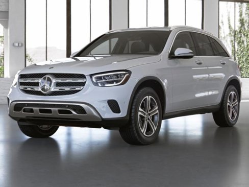 Certified 2022 Mercedes-Benz GLC 300 image 1