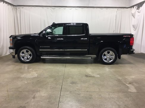 Used 2015 Chevrolet Silverado 1500 LTZ w/ LTZ Plus Package image 7
