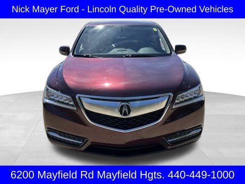 Used 2015 Acura MDX SH-AWD image 2
