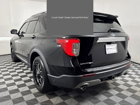 Used 2020 Ford Explorer Limited w/ Class III Trailer Tow Package image 4