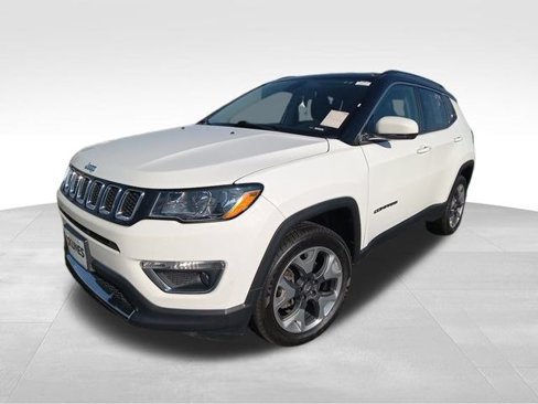 Used 2020 Jeep Compass Limited image 4