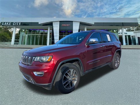 Used 2018 Jeep Grand Cherokee Limited image 8