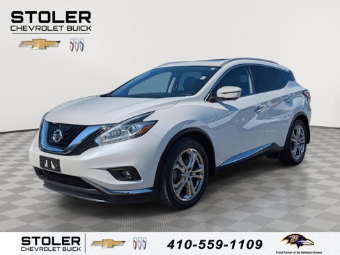 Used 2018 Nissan Murano Platinum image 1