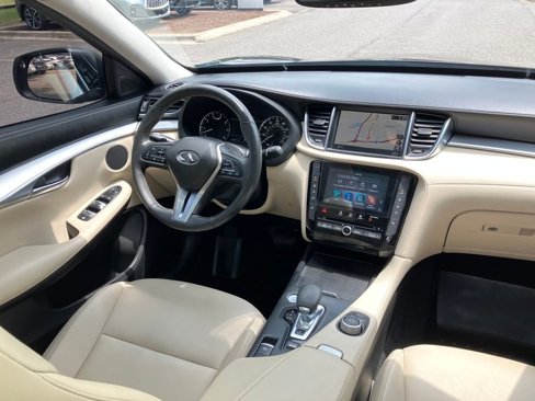 Used 2020 INFINITI QX50 Luxe image 27