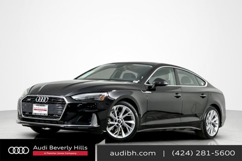 Used 2022 Audi A5 2.0T Premium image 1