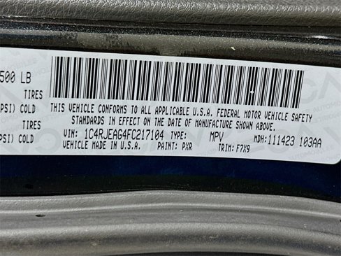 Used 2015 Jeep Grand Cherokee Laredo w/ Quick Order Package 23E image 30