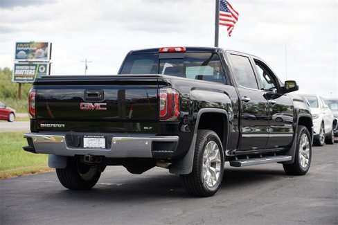 Used 2017 GMC Sierra 1500 SLT w/ SLT Premium Package image 3