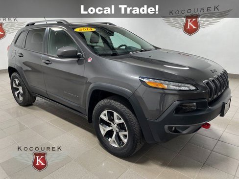 Used 2014 Jeep Cherokee Trailhawk w/ Leather Interior Group image 1