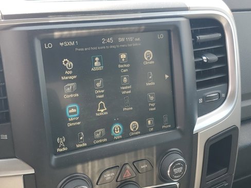 Used 2017 RAM 1500 Big Horn image 20