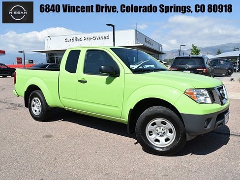 Used 2021 Nissan Frontier S image 1