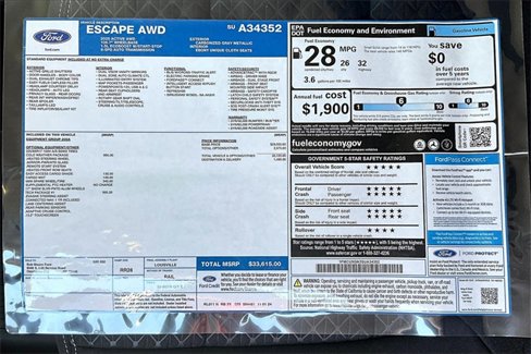 New 2025 Ford Escape Active w/ Tech Pack #1 image 14