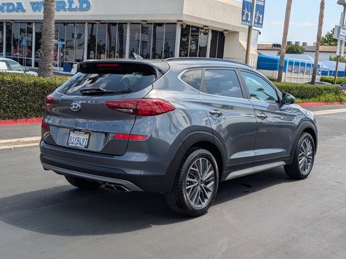 Used 2021 Hyundai Tucson Ultimate image 20