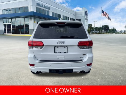 Used 2018 Jeep Grand Cherokee Overland image 5