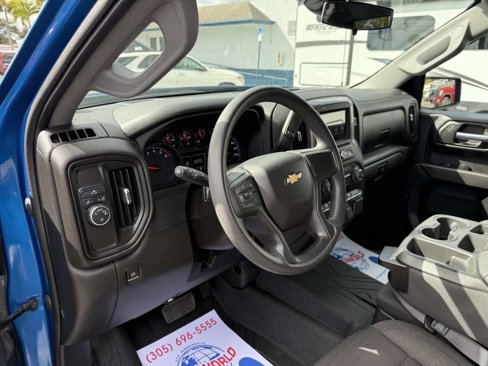 Used 2022 Chevrolet Silverado 1500 Custom image 13