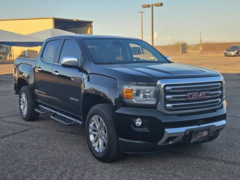Used 2015 GMC Canyon SLT w/ Driver Alert Package image 7