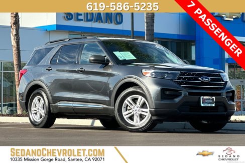 Used 2020 Ford Explorer XLT image 1