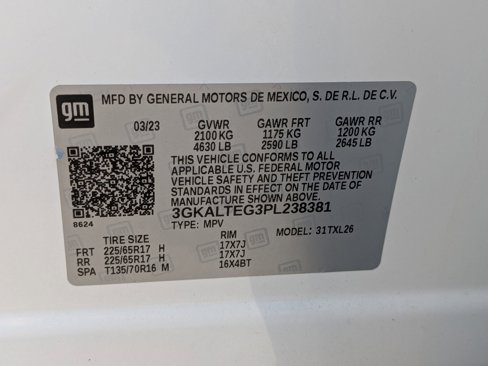 Used 2023 GMC Terrain SLE w/ Driver Convenience Package image 35