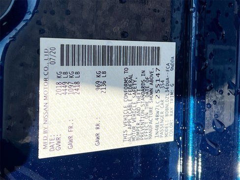 Used 2020 Nissan Altima 2.5 S w/ Driver Assist Package image 31