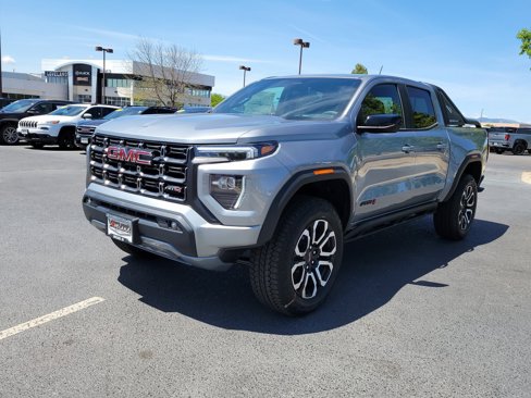 New 2025 GMC Canyon AT4 w/ Nightfall Edition image 4